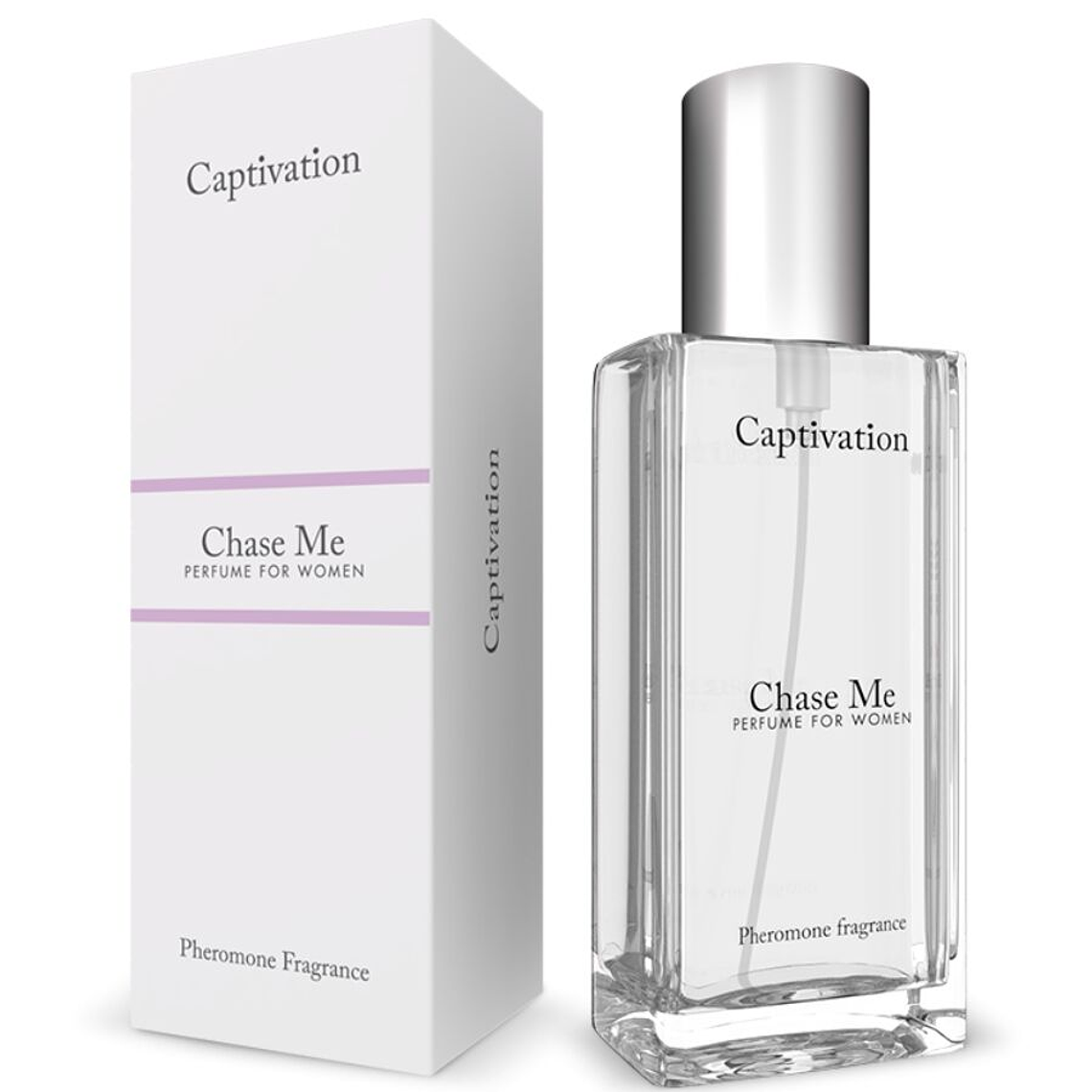 INTIMATELINE - CAPTIVAO CHASE ME PERFUME COM FEROMÔNIOS PARA ELA 30 ML 1