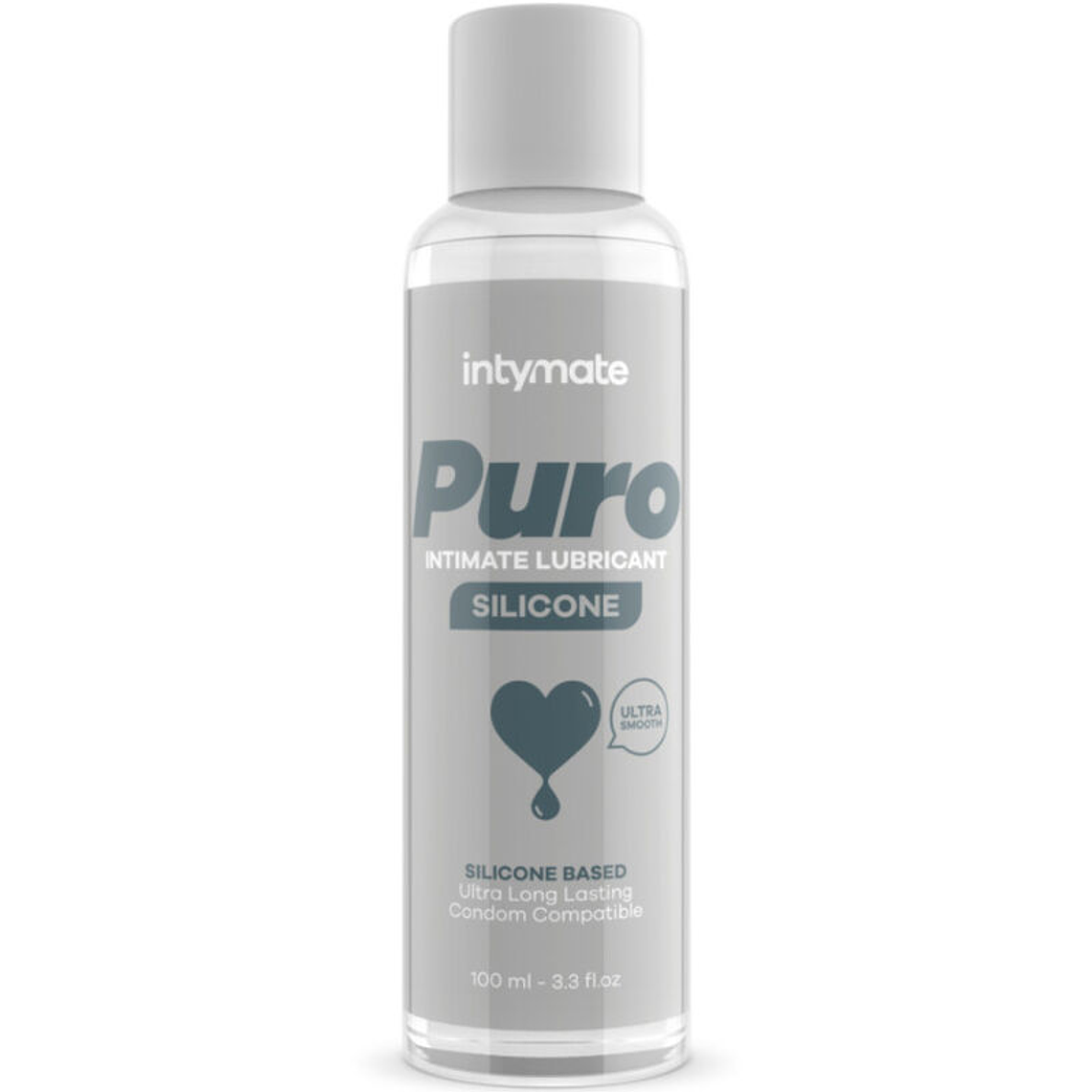 INTIMATELINE INTYMATE - LUBRIFICANTE DE SILICONE PURO 100 ML 1