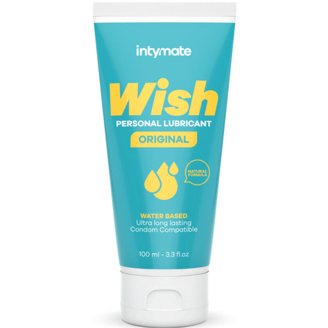 INTIMATELINE INTYMATE - WISH ORIGINAL LUBRIFICANTE À BASE DE ÁGUA 100 ML 1
