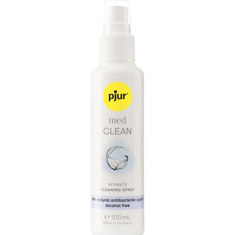 PJUR - MED LIMPADOR SPRAY 100 ML 1