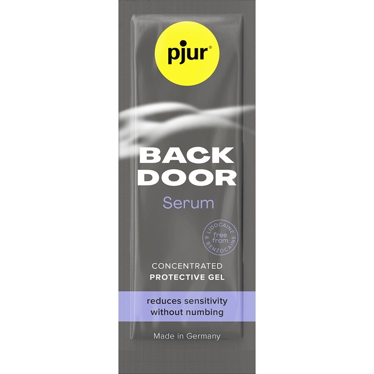 PJUR - SÉRUM PROTETOR ANAL BACK DOOR 1,5 ML 1