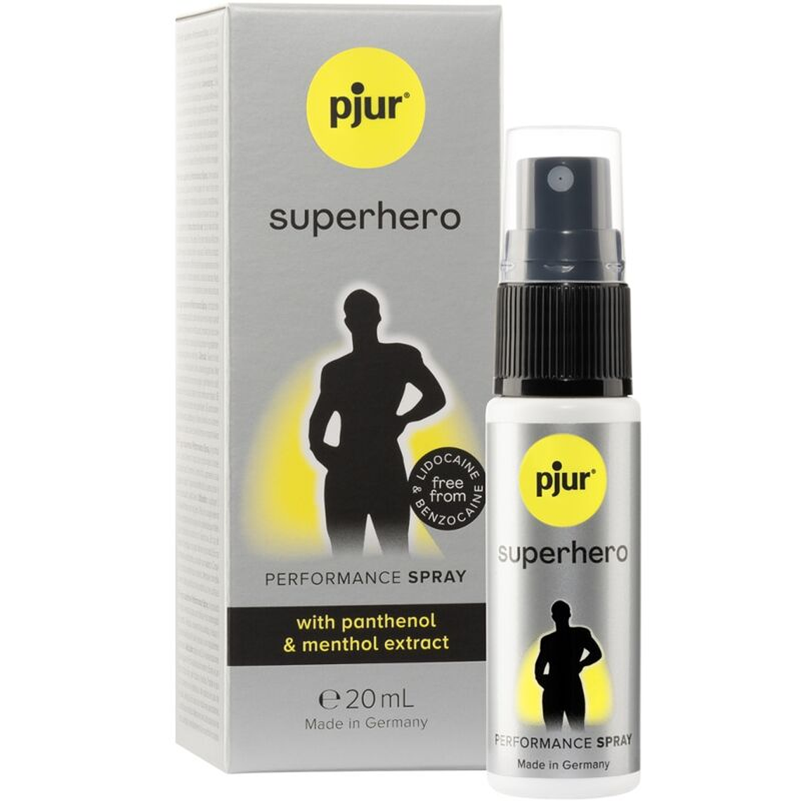 PJUR - SUPERHERO PERFORMANCE RETARDANTE SPRAY 20 ML 1