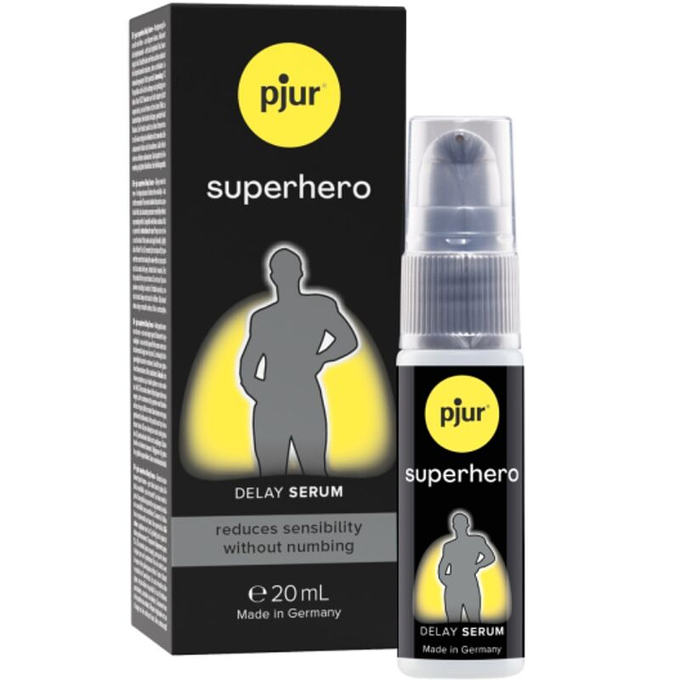 PJUR - SUPERHERO SORO RETARDANTE CONCENTRADO 20 ML 1