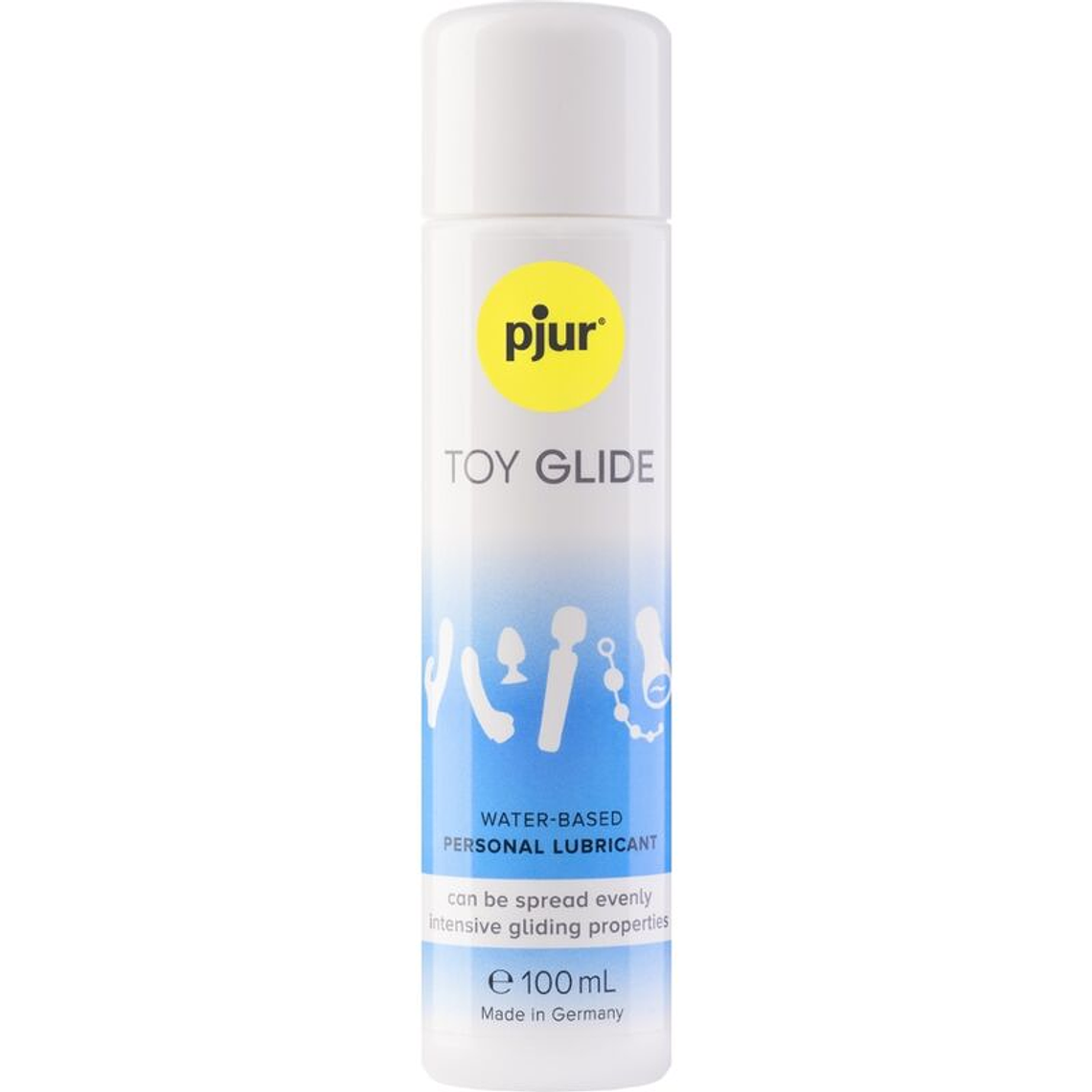 PJUR - TOY GLIDE LUBRIFICANTE À BASE DE ÁGUA PARA BRINQUEDOS 100 ML 1