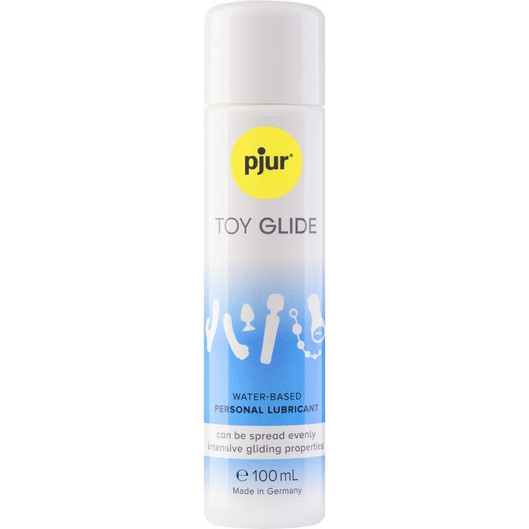 PJUR - TOY GLIDE LUBRIFICANTE À BASE DE ÁGUA PARA BRINQUEDOS 100 ML 1