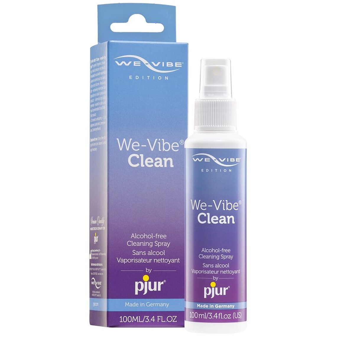 PJUR - WE-VIBE TOY CLEANER 100 ML 1