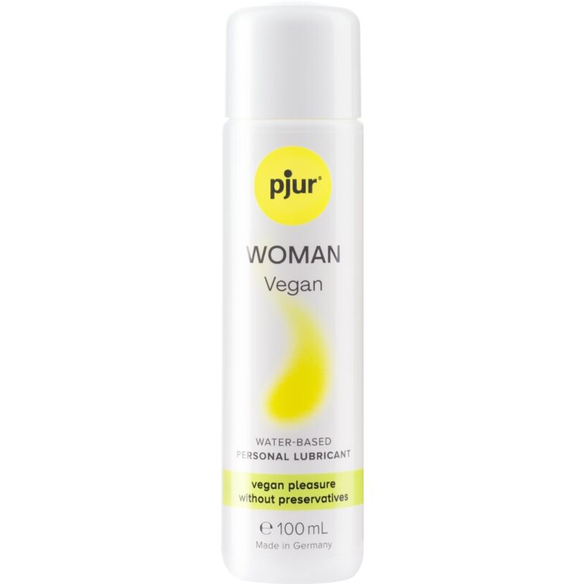 PJUR - WOMAN VEGAN LUBRIFICANTE BASE DE GUA 100 ML 1