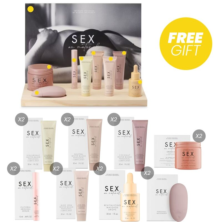 PROMOÇÃO BIJOUX - AU NATUREL + EXPOSITOR COM TESTADORES 1