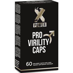XPOWER - CAPACITORES DE VIRILIDADE PROFISSIONAL - 60 UNIDADES