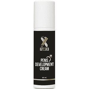 XPOWER - CREME DE DESENVOLVIMENTO DO PÉNIS 60 ML