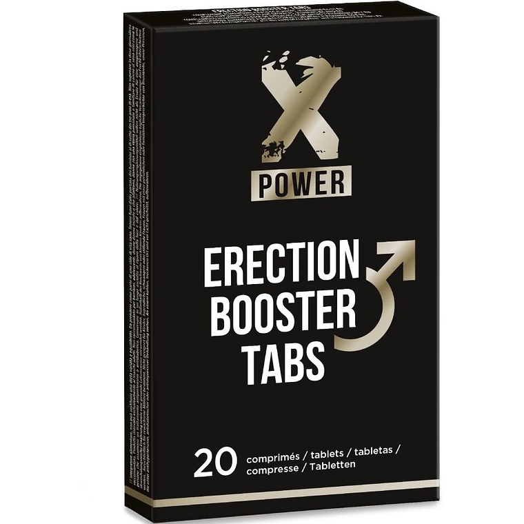 XPOWER - ERECTION POWER TABS 20 CAP 1