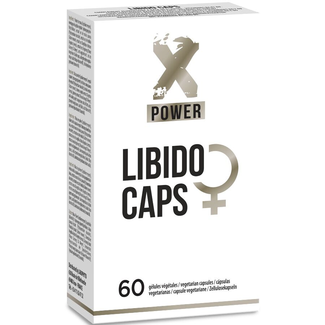 XPOWER - LIBIDO CAPS 60 CPSULAS 1