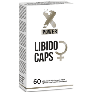 XPOWER - LIBIDO CAPS 60 CPSULAS