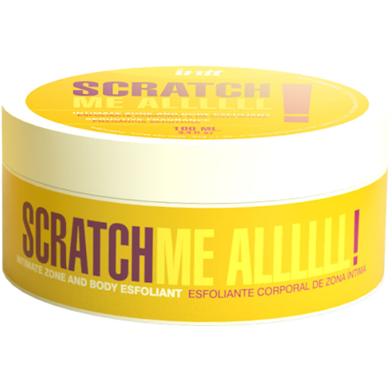 INTT RELEASES - GEL ESFOLIANTE SCRATCH ME ALL 100 ML 1