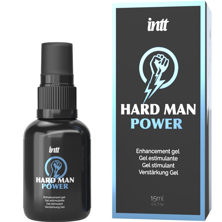 INTT - SPRAY ESTIMULANTE HARD MAN POWER 1