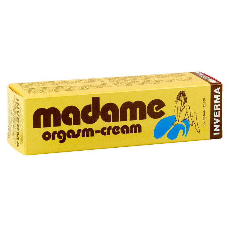 INVERMA - CREME MADAME ORGASMO 1