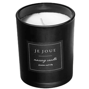 JE JOUE - VELA DE MASSAGEM DE LUXO JASMIM E LÍRIO
