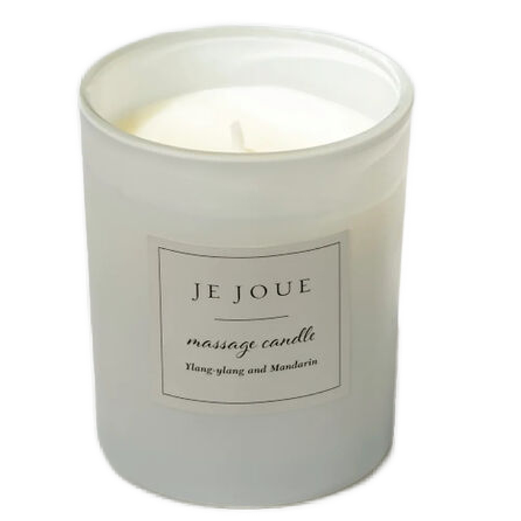 JE JOUE - VELA DE MASSAGEM DE LUXO YLANG YLANG E MANDARIM 1