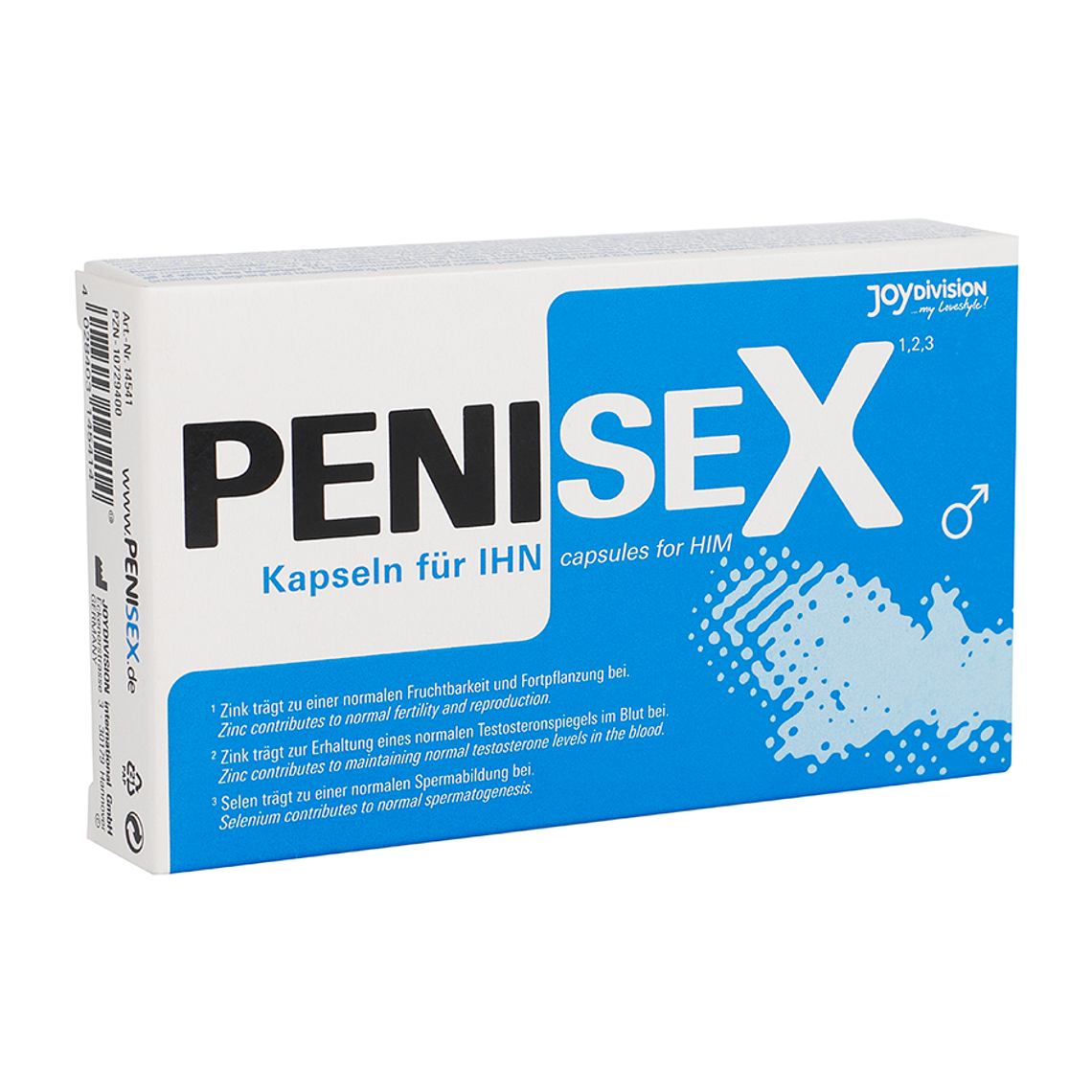 JOYDIVION EROPHARM - CÁPSULAS ESTIMULANTES PENIANAS PARA HOMENS - 40 UNIDADES 1