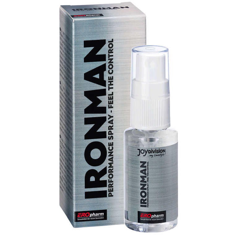 JOYDIVION EROPHARM - SPRAY DE DESEMPENHO IRONMAN 1
