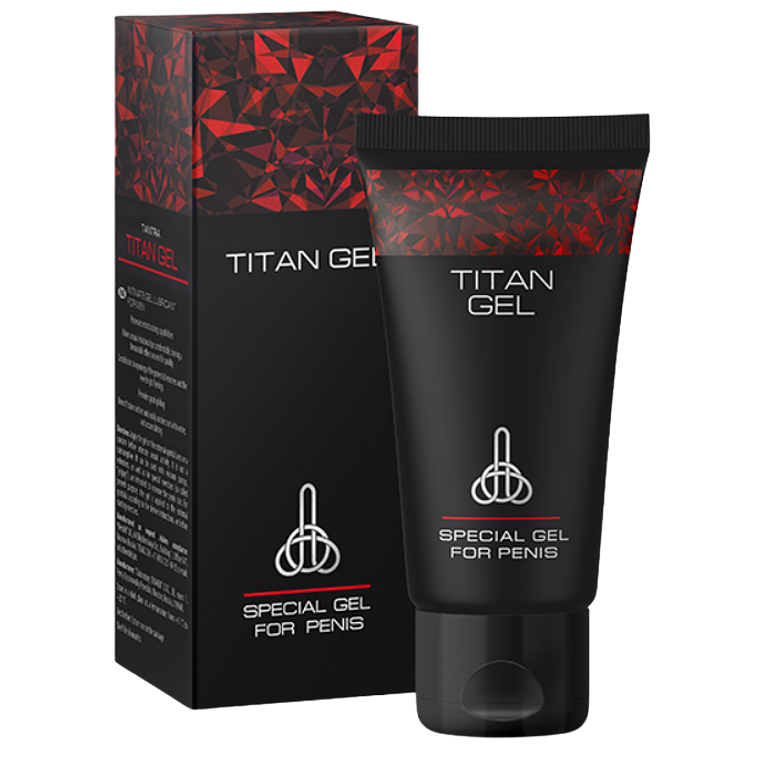 TITAN GEL - AUMENTO DO PÊNIS 50 ML 1