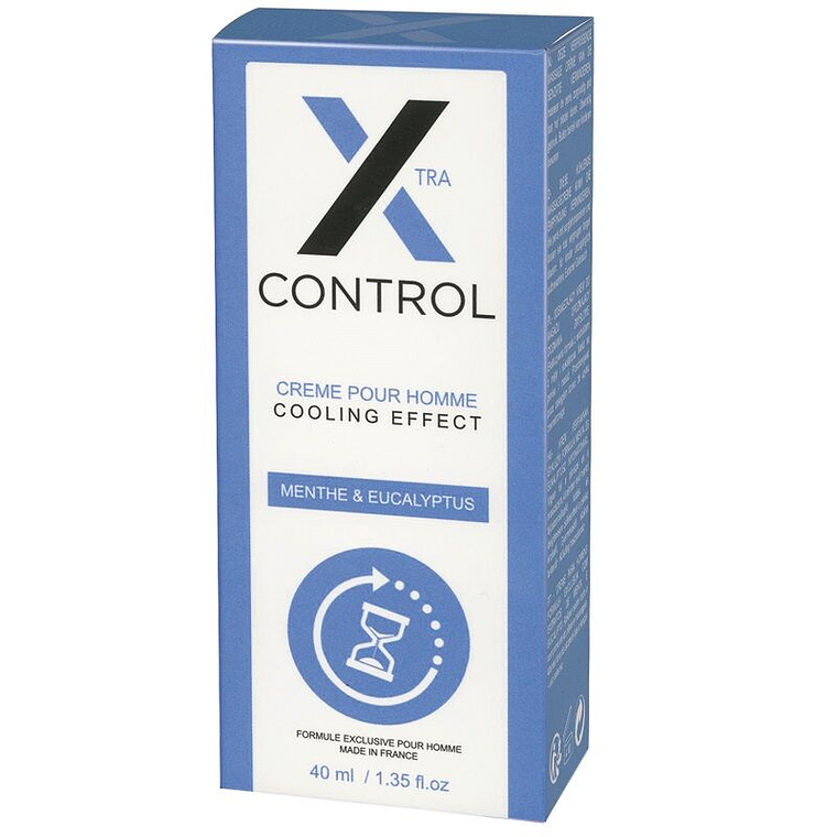 RUF - X CONTROL CREME EFEITO FRIO PARA HOMEM 40 ML 1