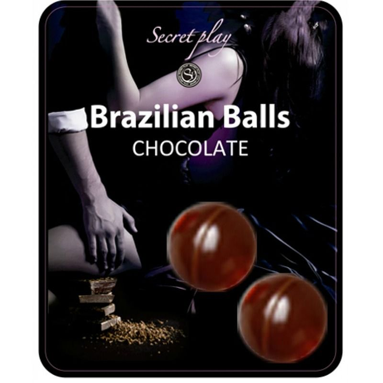 SECRETPLAY - 2 BOLAS BRASILEIRAS DE CHOCOLATE 1