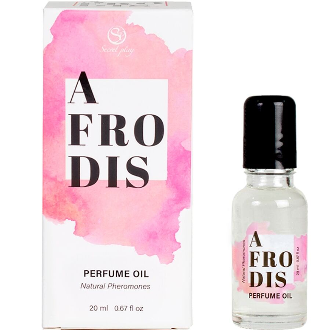 SECRETPLAY - AFRODIS PERFUME EM ÓLEO COM FEROMÔNIOS PARA MULHERES 20 ML 1