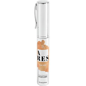 SECRETPLAY - ARES PERFUME NATURAL FEROMONAS TAMANHO VIAGEM PARA HOMENS 10 ML