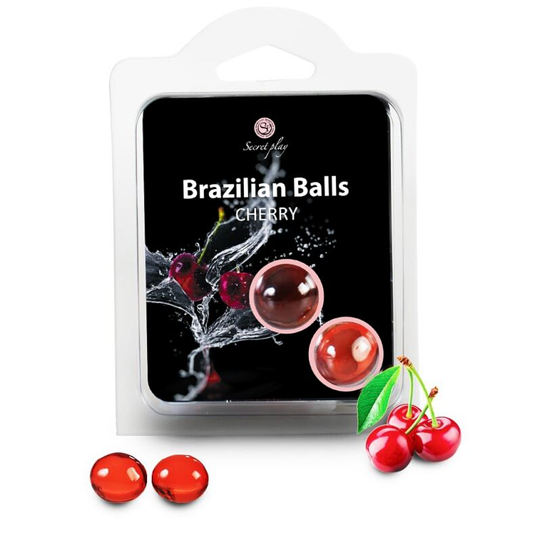 SECRETPLAY - BOLAS BRASILEIRAS CHERRY 1