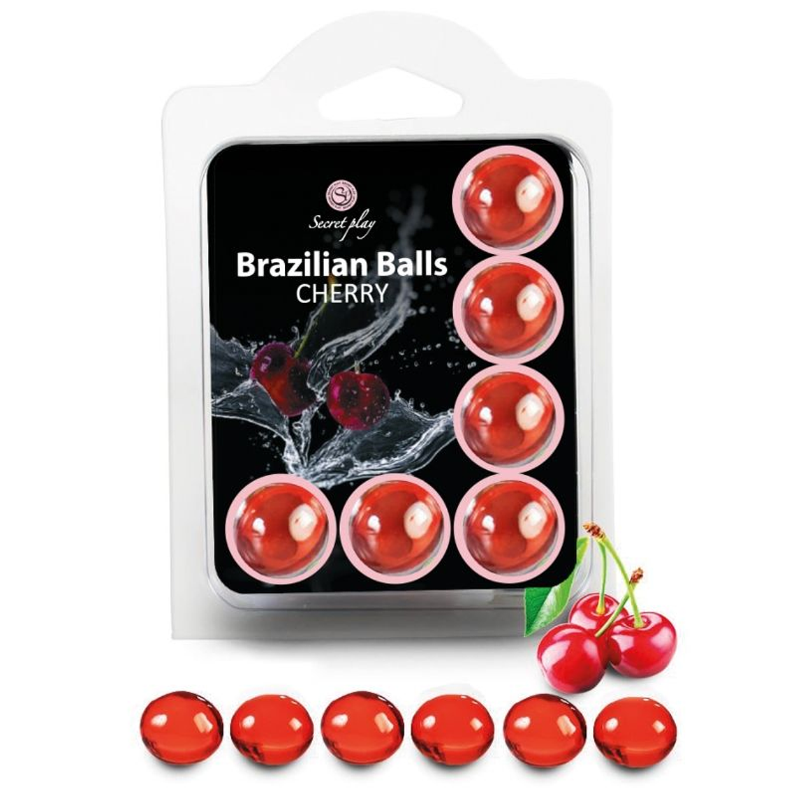 SECRETPLAY - BRASILEIRAS BOLAS CEREJAS 1