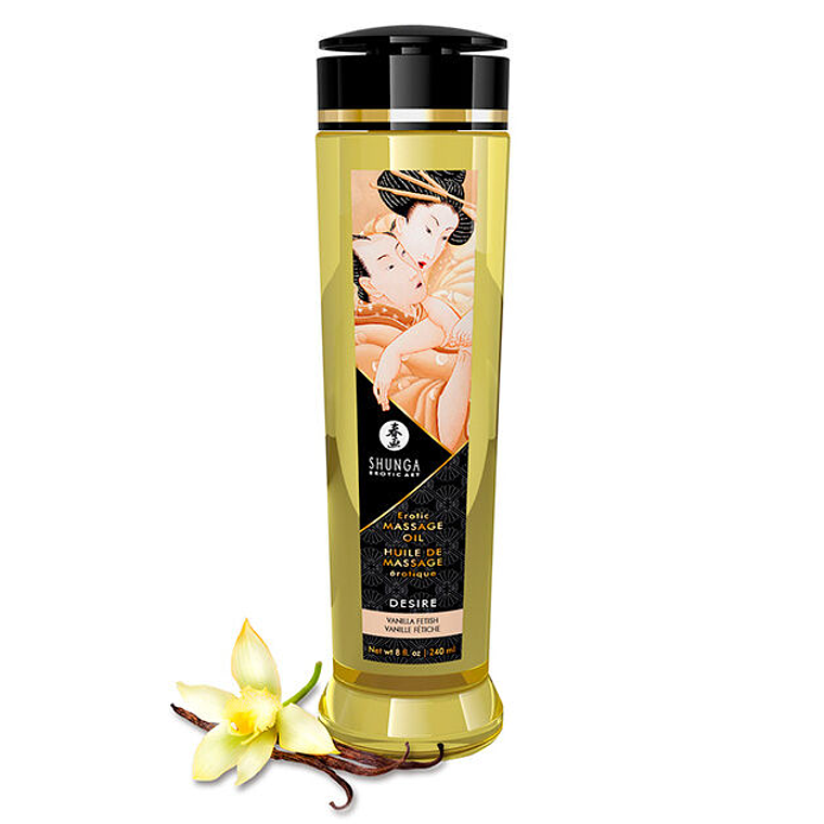 SHUNGA - ÓLEO DE MASSAGEM ERÓTICA DESIRE 240 ML 1