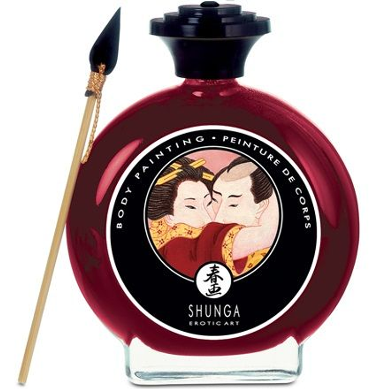 SHUNGA - PINTURA CORPORAL DE MORANGO E CAVA 1