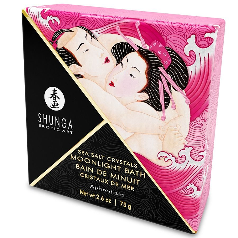 SHUNGA - SAIS DE BANHO PERFUMADOS DE AFRODÍSIA 75 GR 1