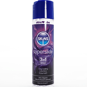 SKINS - SUPERSLIDE LUBRIFICANTE À BASE DE SILICONE 130 ML