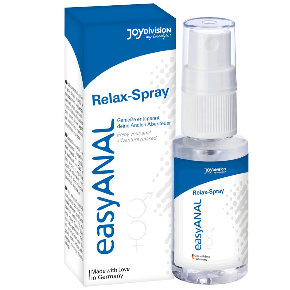 JOYDIVISION EASYANAL - SPRAY RELAX ANAL 30ML 1