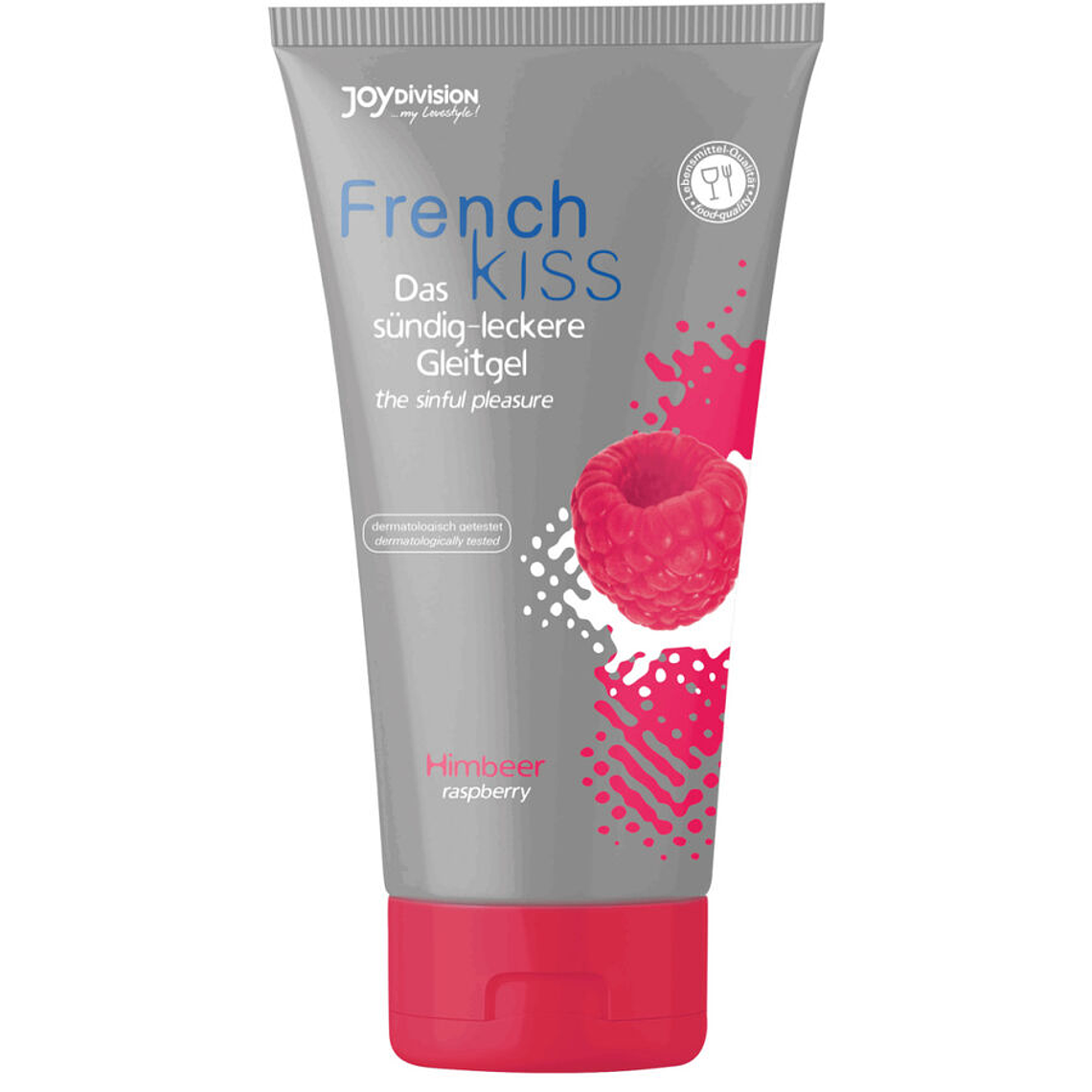 JOYDIVISION FRENCH KISS - GEL DE SEXO ORAL DE FRAMBOESA 1