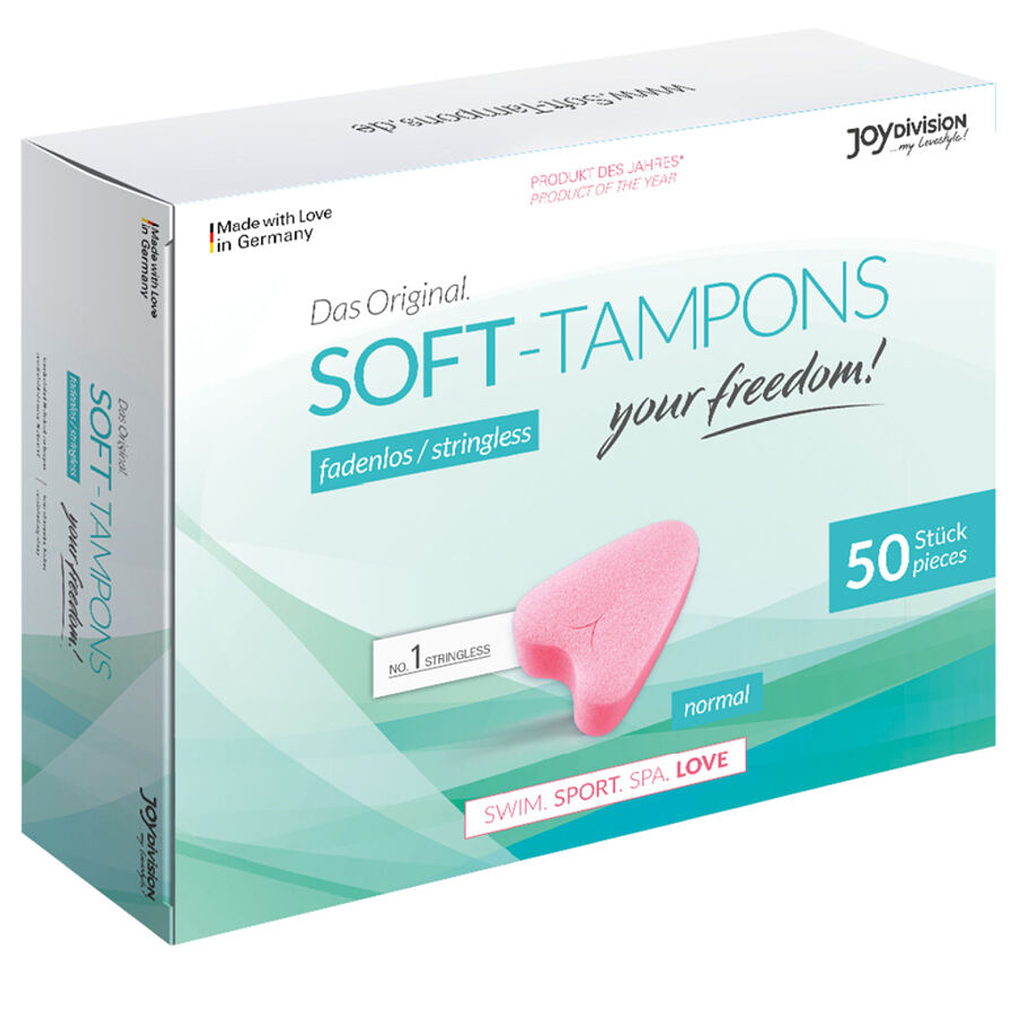 JOYDIVISION SOFT-TAMPONS - ORIGINAL SOFT-TAMPONS 50 UDS 1