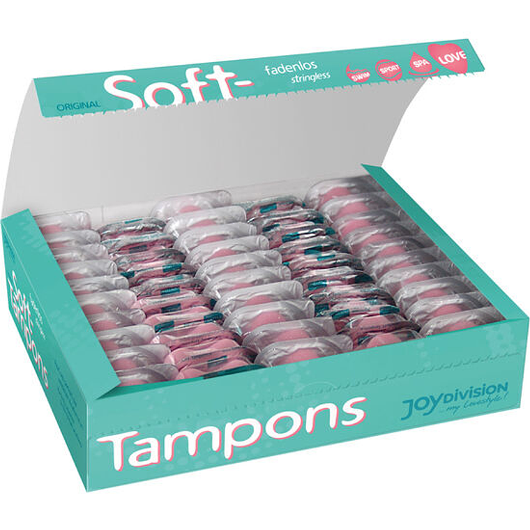 JOYDIVISION SOFT-TAMPONS - ORIGINAL SOFT-TAMPONS MINI X 50 UNIDADES 1