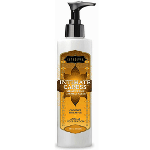 KAMASUTRA - CREME DE BARBEAR FEMININO DE COCO E ABACAXI 250ML