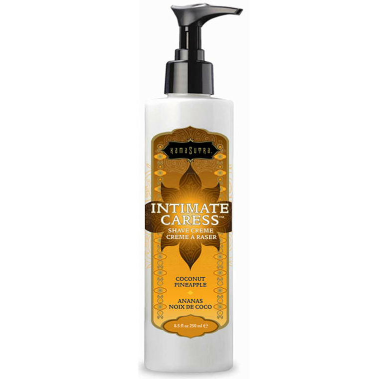 KAMASUTRA - CREME DE BARBEAR FEMININO DE COCO E ABACAXI 250ML 1