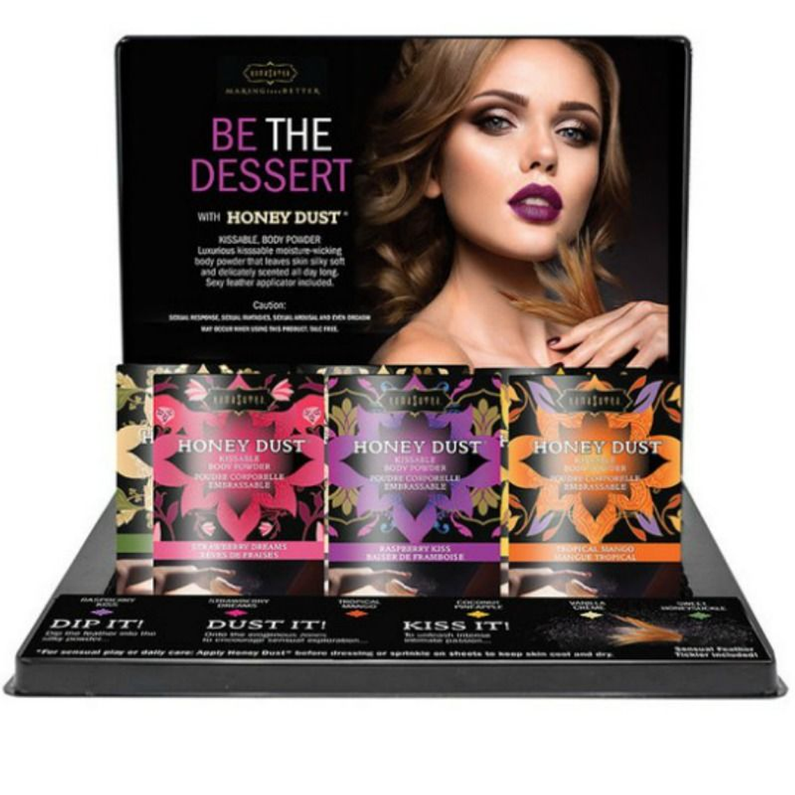 KAMASUTRA - EXIBIO DE PÓ COMESTÍVEL PÓ DE MEL 1