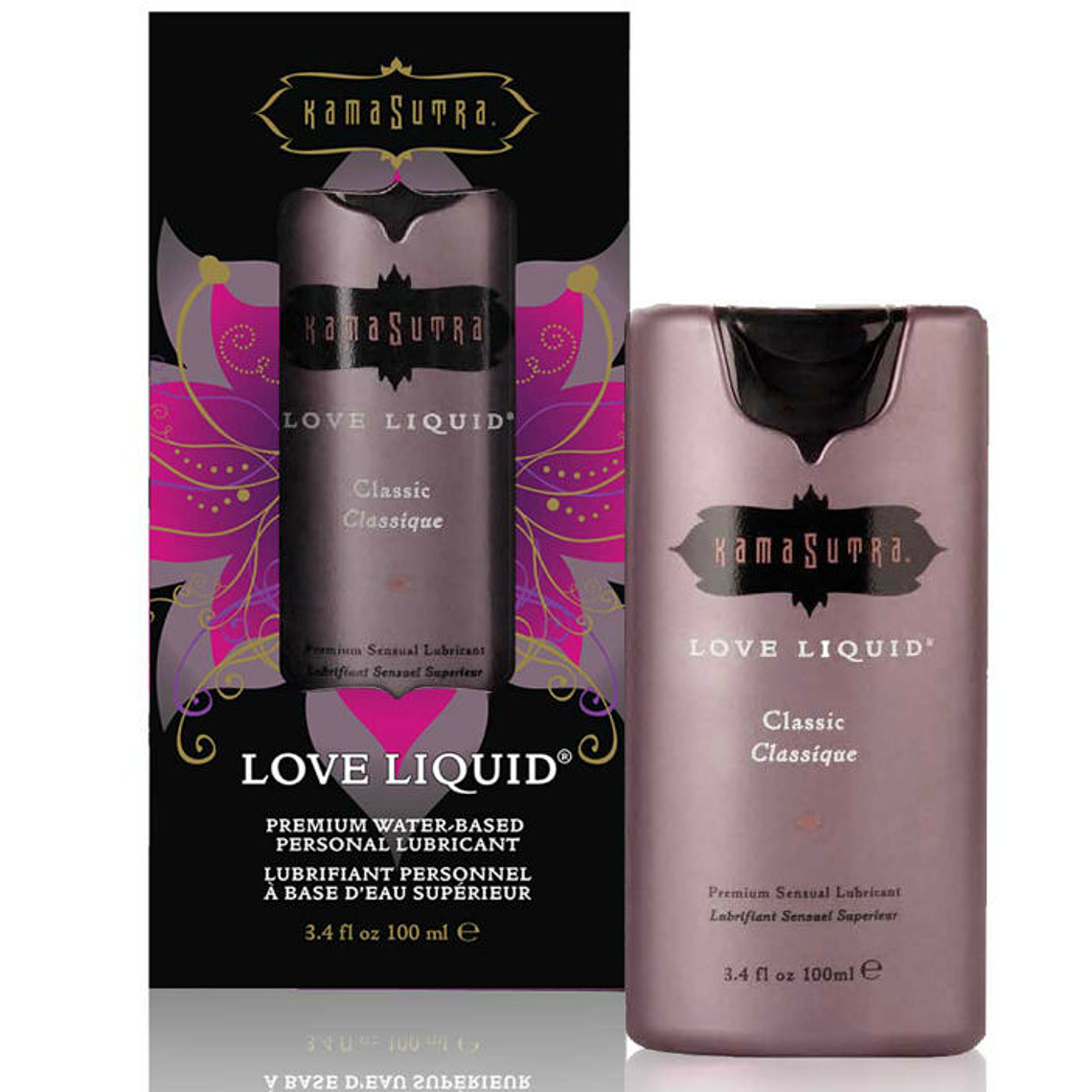 KAMASUTRA - LUBRIFICANTE LÍQUIDO LOVE 100ML 1