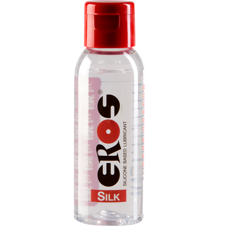 EROS - LUBRIFICANTE DE SILICONE MÉDICO DE SEDA 50 ML 1