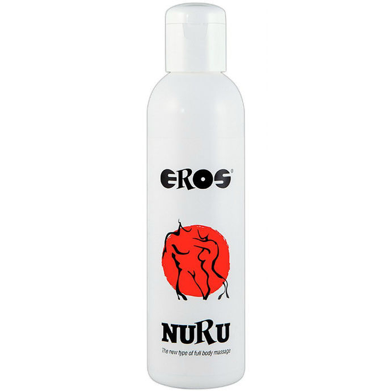 EROS - ÓLEO DE MASSAGEM NURU RICO EM MINERAL 1000 ML 1