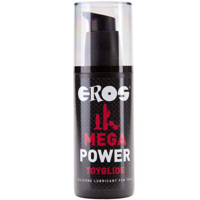 EROS POWER LINE - POWER TOYGLIDE SILICONE LUBRICANTE PARA BRINQUEDOS 125 ML 1