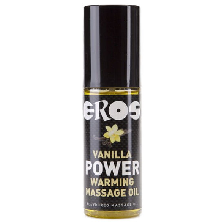 EROS POWER LINE - POWER WARMING MASSAGE OIL 100 ML 1