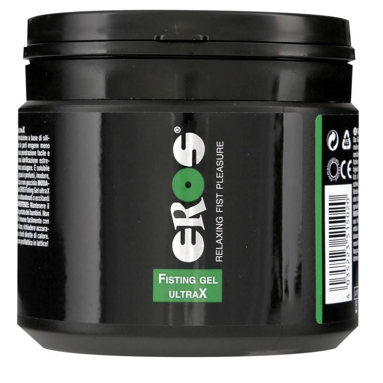 EROS - ANAL FISTING GEL LUBRIFICANTE RELAXANTE 500 ML 1
