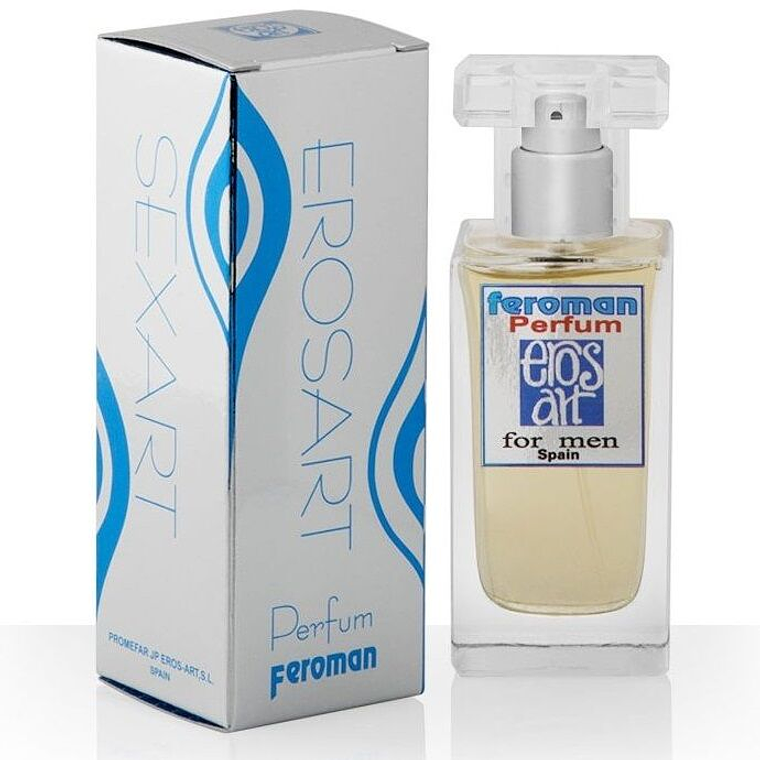 EROS-ART - FEROMAN PERFUME FEROMÔNIOS PARA HOMENS 50 ML 1
