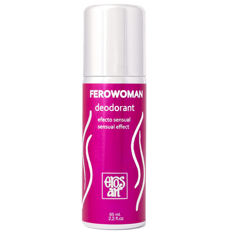 EROS-ART - FEROWOMAN DESODORANTE ÍNTIMO 75 ML 1